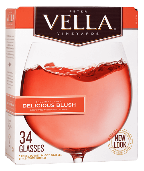 Peter Vella  Delicious Blush